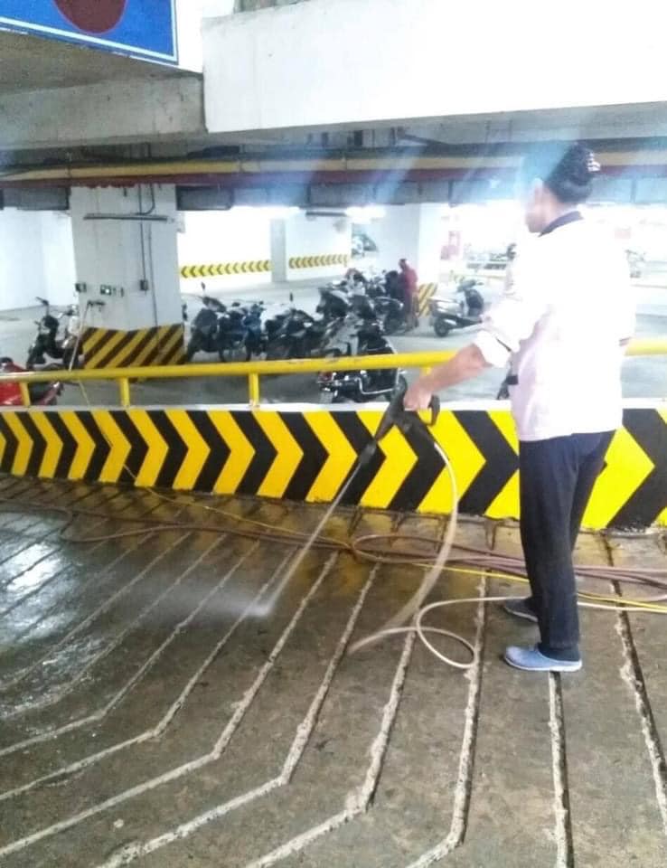 Quy trình vệ sinh chung cư, siêu thị chuẩn chỉnh mọi ngóc ngách