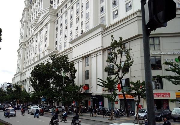 Tòa Nhà Chung Cư Cao Cấp D2 Giảng Võ